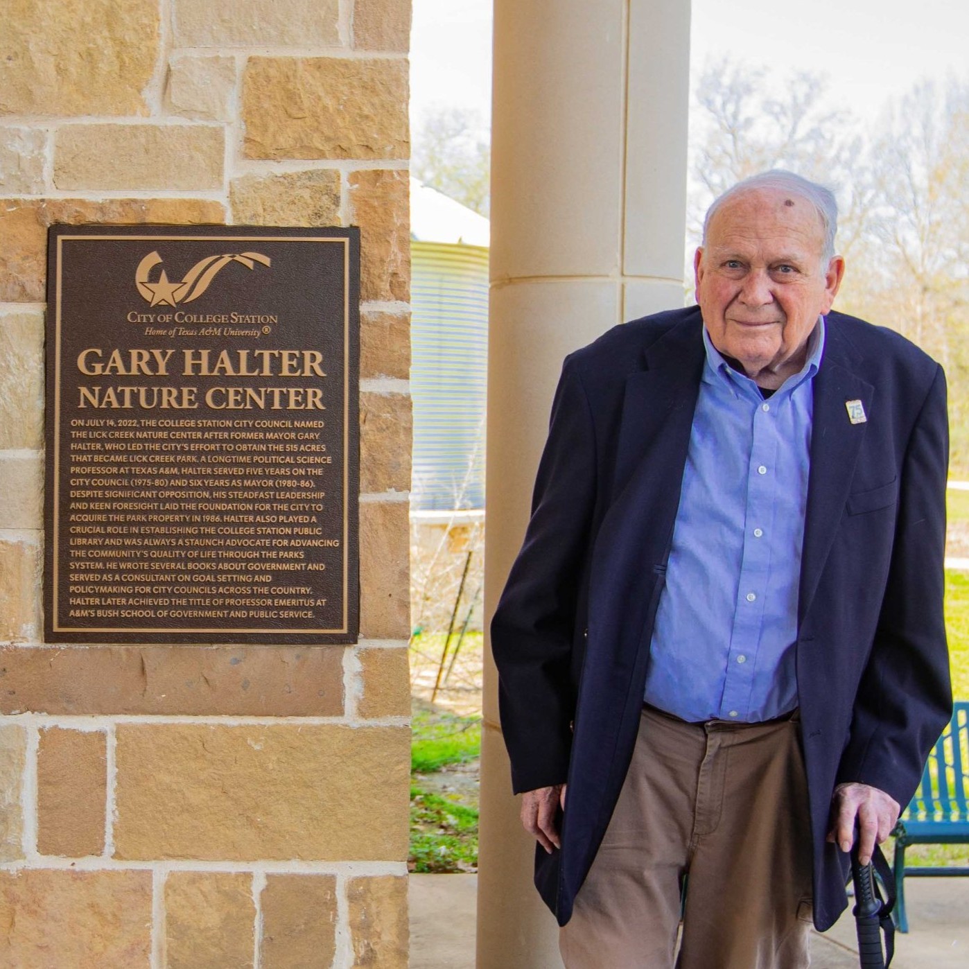 Mayor Gary Halter